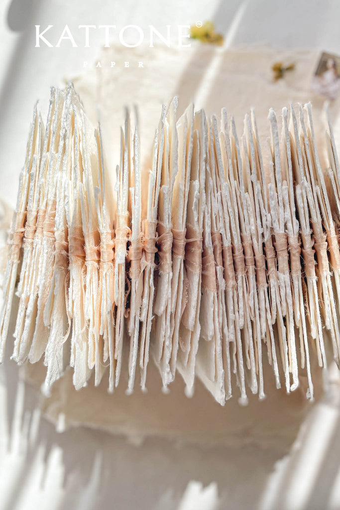 Damaris Handmade Paper Wedding Invitation Sets