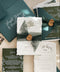 Announce your special day with a sense of rustic elegance and natural beauty with this wedding invitations suite. Perfect for a garden tree wedding or any outdoor celebration, this set combines delicate, nature-inspired imagery with a sophisticated design. The result is an elegant wedding invitation that also captures the laid-back, organic feel of boho rustic stationery. This collection is designed to be as unique as your love story, making for a beautiful and personal first impression.