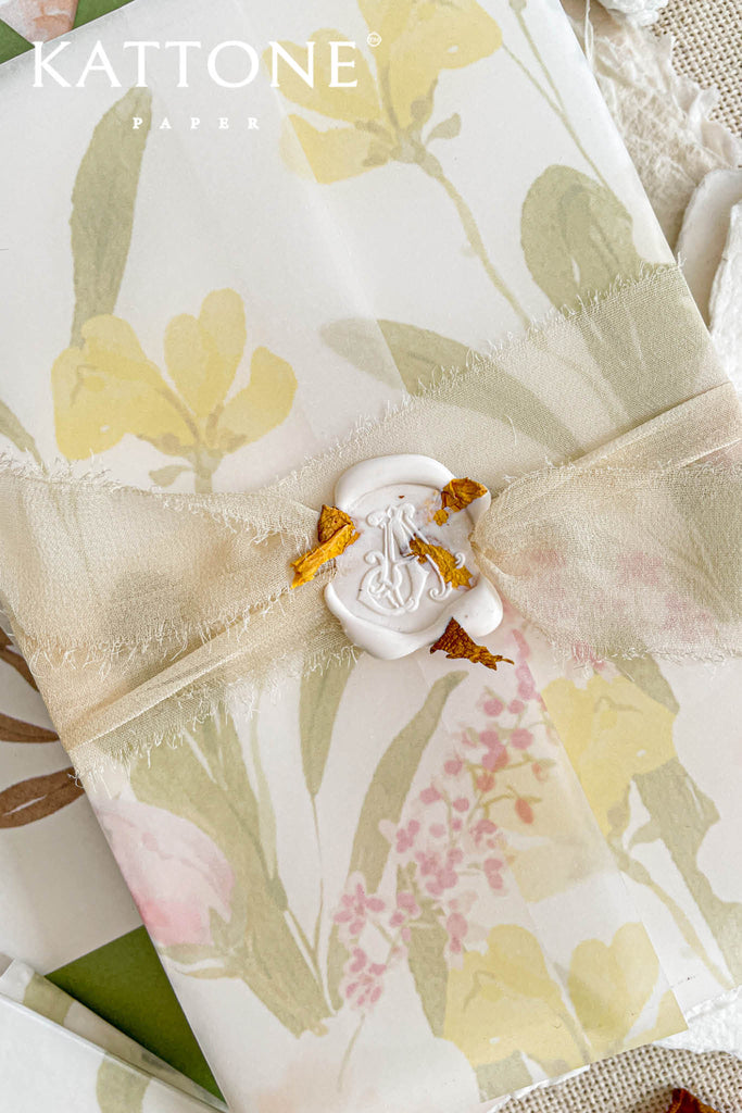 Imogen Handmade Paper Wedding Invitations