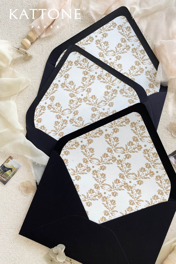 Analeia Handmade Paper Wedding Invitation Sets