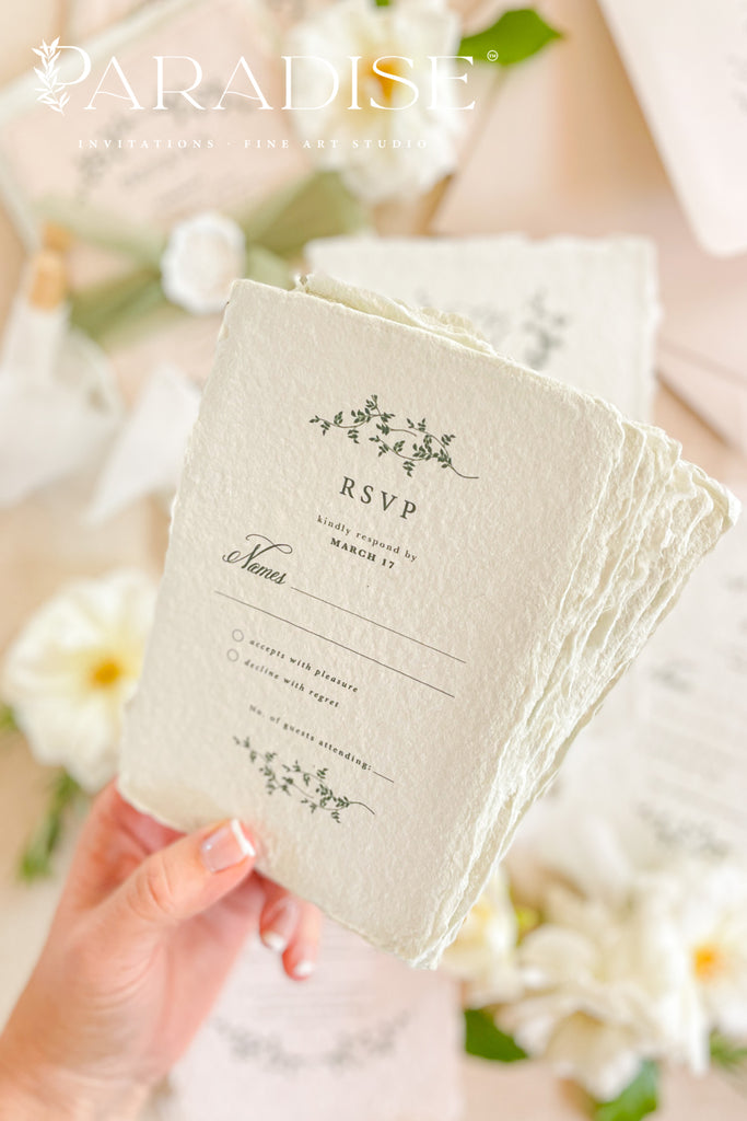A collection of elegant wedding invitations with floral patterns, deckled edges, and presented with wax seals and silk ribbons.
#decklededgepaper #weddingplanner #silkribbons #cottonpaperinvitations #bridalshower #weddinginvitation #saveourdate #handmadepaper #weddingplanner #archinvitations #foilayage #vellum #savethedate #weddingphotographer #weddingflowers #invites #stationery #waxseals #menus #daystationery #menu #baptism #thankyoucards #modernweddings #foil #foiling #foilart