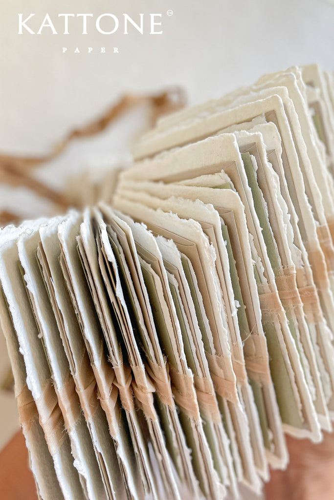 Kya Handmade Paper Wedding Invitations