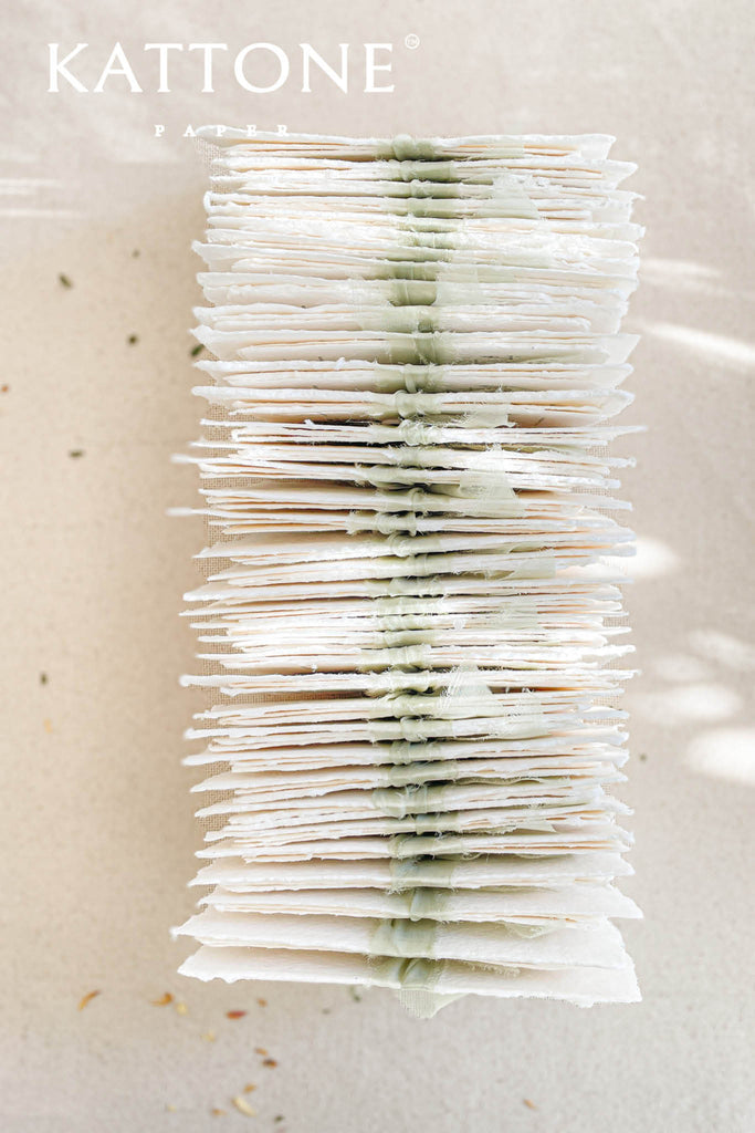 Parisa Handmade Paper Wedding Invitations