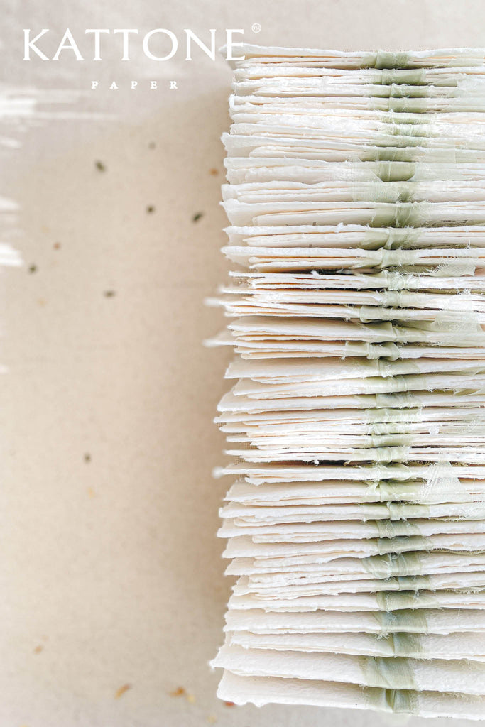 Parisa Handmade Paper Wedding Invitations