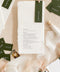Make every seat a statement with our handmade paper wedding menus, featuring personalized name tags, soft ribbons, and deckled edges. Each menu is crafted on luxury cotton rag paper for a fine art look that’s both organic and sophisticated - ideal for modern, romantic, or nature-inspired weddings. Thoughtfully designed to blend function and beauty, these menus elevate your reception with artisanal charm and timeless elegance.