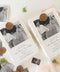Aryana Handmade Paper Save the Date Cards