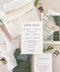 Adalyn Letterpress Wedding Invitations