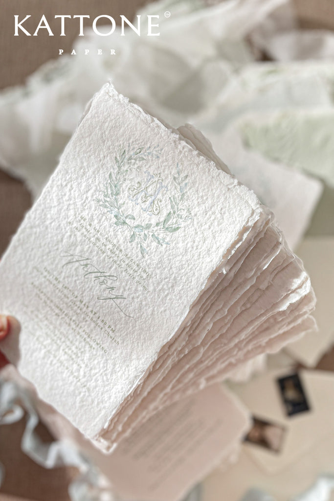 Emryn Baptism Invitation Suite