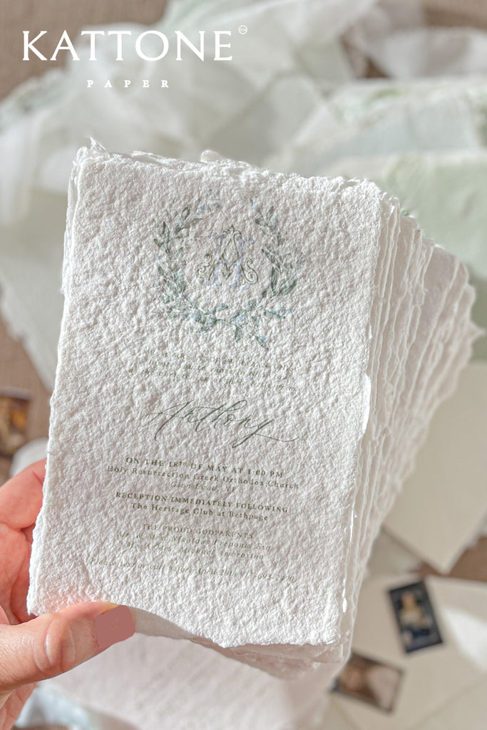 Emryn Baptism Invitation Suite