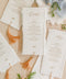 Elevate your table styling with our handmade paper wedding menus with tassels, where timeless craftsmanship meets modern sophistication. Each menu is hand-torn from 100% cotton rag paper, featuring natural deckled edges, elegant typography, and a custom tassel accent that adds texture, movement, and warmth to your table setting. Perfect for bohemian, Mediterranean, or fine art-inspired weddings, these menus combine old-world artistry with contemporary luxury.