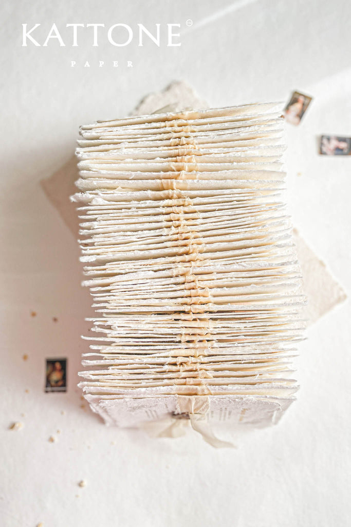 Fia Handmade Paper Wedding Invitations