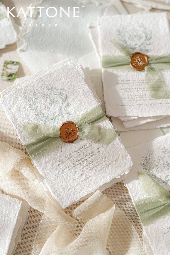 Emryn Baptism Invitation Suite