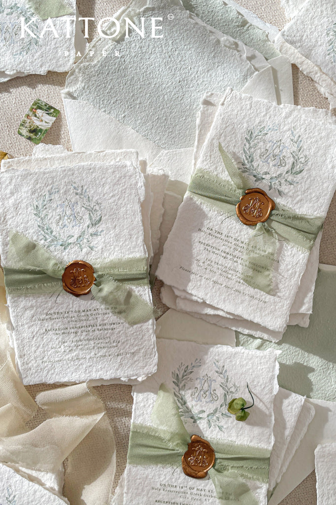 Emryn Baptism Invitation Suite