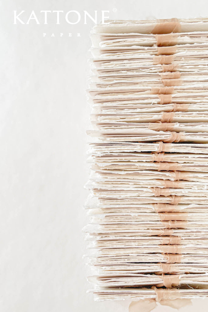 Lulee Handmade Paper Wedding Invitation Suite