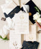 Make your wedding unforgettable from the very first impression with these luxurious hot foil invitations — where timeless design meets radiant metallic shine. Each invitation is meticulously printed on premium cardstock and finished with real foil stamping, adding a touch of elegance and sophistication your guests will never forget.