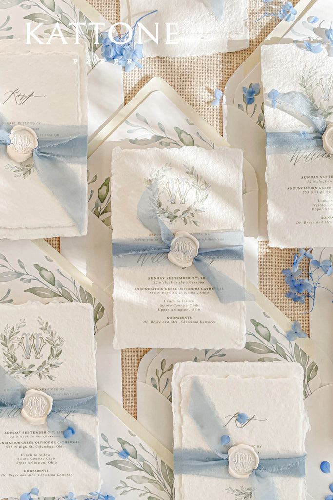 Dovie Baptism Invitations