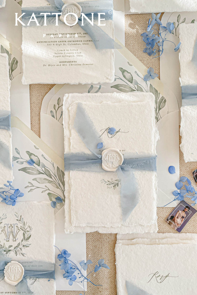 Dovie Baptism Invitations