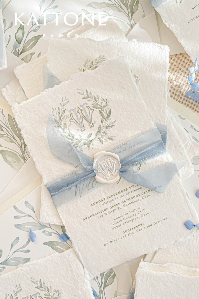 Dovie Baptism Invitations