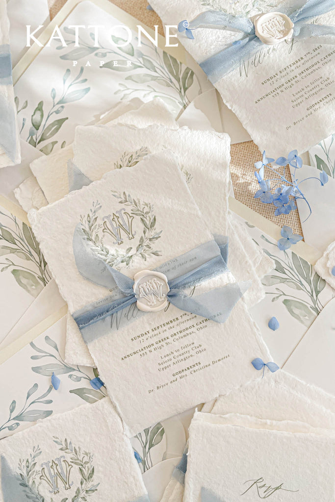 Dovie Baptism Invitations