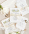 This exquisite wedding invitations suite offers a blend of fine artistry and personal romance. Each fine art invite is printed on luxurious handmade paper, providing a rich, tactile feel. The centerpiece is a custom, hand-painted watercolor venue illustration that captures the unique charm of your location, creating a truly memorable keepsake for your guests. This romantic suite is a beautiful preview of your special day.