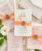 Announce your special day with an invitation suite that is a true work of art. These romantic invitation sets are defined by their exquisite artistry and high-end materials. Each invitation is crafted on luxurious, artisan fine art deckle edge paper, which features a natural, beautifully textured finish. The deckle edge, with its unique feathery border, evokes a sense of timeless romance, making this a truly luxury wedding suite that your guests will cherish as a keepsake.