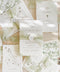 This handmade paper wedding invitation suite captures the essence of natural romance and bespoke craftsmanship. Printed on luxury cotton paper with beautifully deckled edges, each invitation is a tactile work of art that feels timeless and refined. The suite features a custom hand-drawn map, turning your wedding location into a cherished keepsake that guides guests with personal artistry.