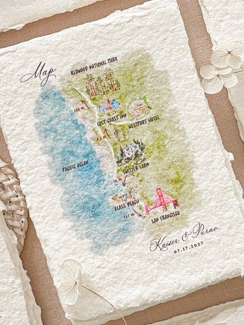 Hand-Illustrated Maps