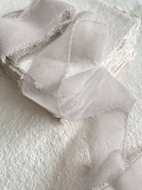 Silk Matte Ribbons Haze