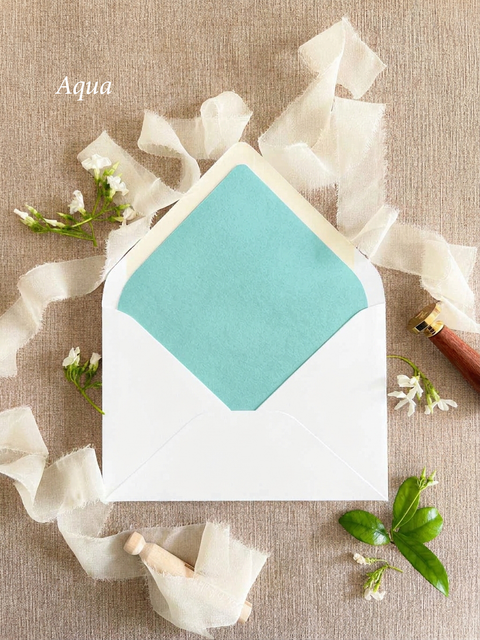 Envelope Liners Full Color