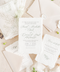 Introduce your love story with elegance and texture through our embossed handmade paper wedding invitations, beautifully designed for couples who appreciate timeless craftsmanship and fine details. Each invitation is crafted by hand using luxurious handmade cotton paper and finished with subtle raised embossing, creating a tactile experience your guests will remember.