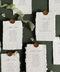 Table Numbers with Wax Seals