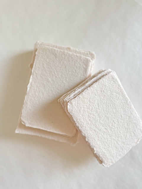 Oat Milk Handmade paper