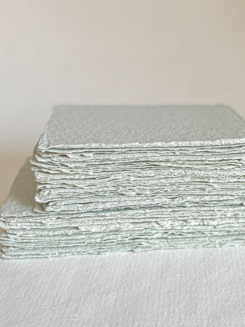 Succulent Green Handmade Paper