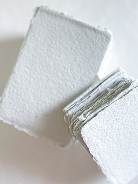 Pale Aqua Handmade Paper