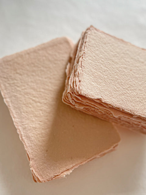 Brulée Handmade Paper