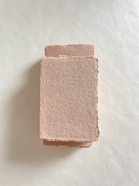 Mink Handmade paper