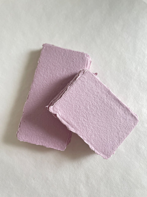Purple Handmade paper
