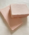 Shrimp Pink Handmade paper