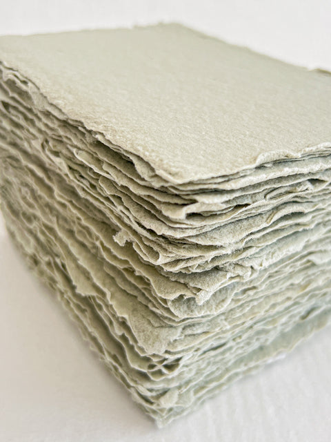 Matcha Handmade Paper