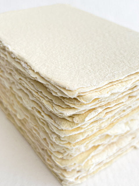 Sunkissed Handmade Paper
