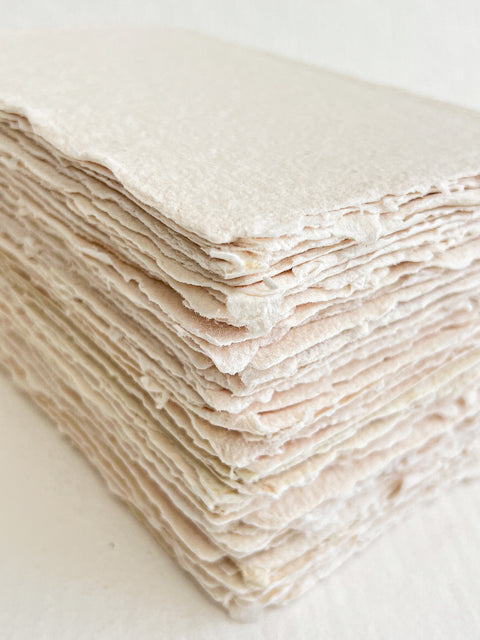 Ivory Handmade Paper