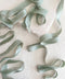 Silk Satin Ribbons Sage