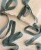 Silk Satin Ribbons Teal