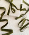 Silk Satin Ribbons Leaf