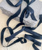 Silk Satin Ribbons Navy
