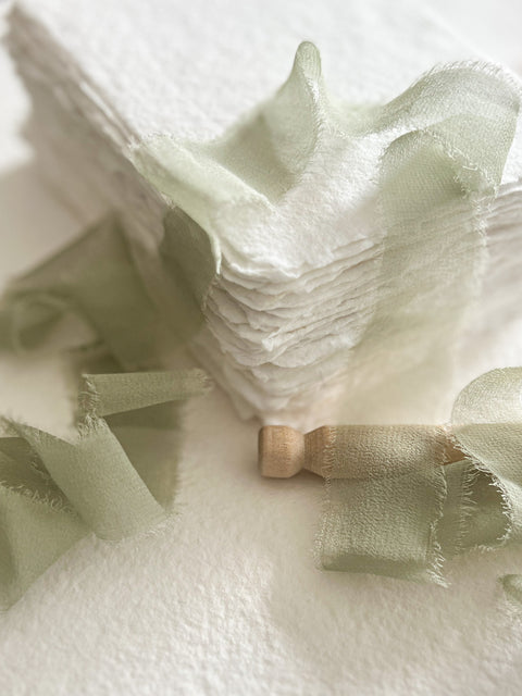 Silk Matte Ribbons Willow