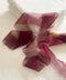 Silk Matte Ribbons Burgundy