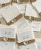 Lilla Handmade Paper Save the Date Cards
