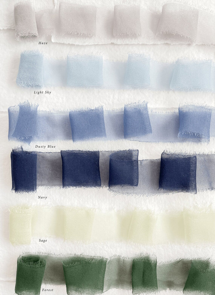 Isabeau Handmade Paper Wedding Invitation Suite