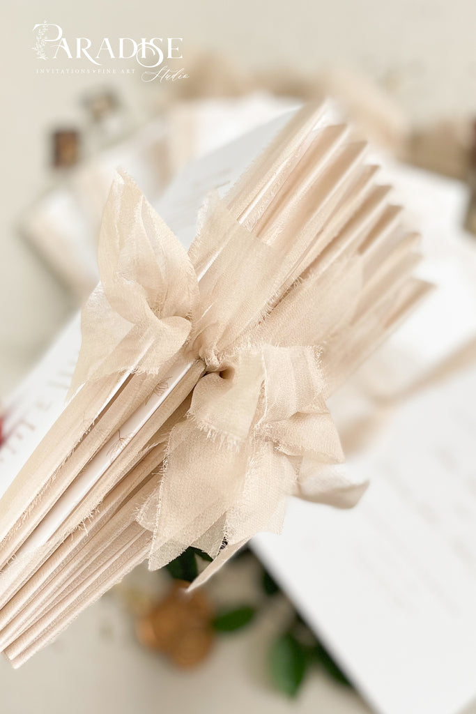 Norianne Floral Wedding Programs